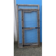 Aviary Door Panel 6ft x 3ft 16G Fox Dog Cat Chicken Run (184 x 94cm)