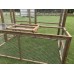 L- Shape Pet Rabbit Animal Run 8ft x 6ft
