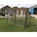 L- Shape Pet Rabbit Animal Run 8ft x 6ft