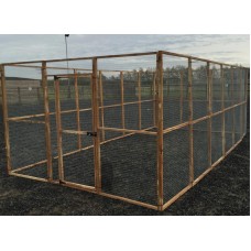 Large Chicken Run 9ft Wide x 18ft Long x 6ft Tall