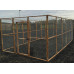 Large Chicken Run 9ft Wide x 18ft Long x 6ft Tall