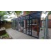 18ft x 6ft x 8ft High Lean To Catservatory