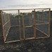 Large Chicken Run 9ft Wide x 18ft Long x 6ft Tall