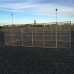 Large Chicken Run 9ft Wide x 18ft Long x 6ft Tall