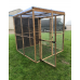 Bird Aviary 6ft x 6ft 19G Chicken Run Budget Waterproof Enclosure