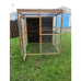 Bird Aviary 6ft x 6ft 19G 184cm x 93cm Chicken Run Budget Waterproof Enclosure