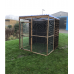 Bird Aviary 6ft x 6ft 19G 184cm x 93cm Chicken Run Budget Waterproof Enclosure