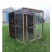 Bird Aviary 6ft x 6ft 19G Chicken Run Budget Waterproof Enclosure