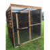 Bird Aviary 6ft x 6ft 19G 184cm x 93cm Chicken Run Budget Waterproof Enclosure