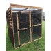 Bird Aviary 6ft x 6ft 19G Chicken Run Budget Waterproof Enclosure