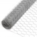 Chicken Wire 600 x 13 x 50mt (2ft with 1/2" hole x165ft) 22G (13kg)