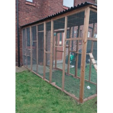 Catio / Cat Lean to 12ft x 4ft x 8ft Tall With Waterproof Roof