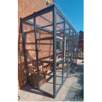 Catio / Cat Lean to 12ft x 4ft x 8ft Tall With Waterproof Roof
