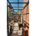 Catio / Cat Lean to 12ft x 4ft x 8ft Tall With Waterproof Roof