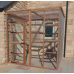 Catio / Cat Lean to 8ft x 6ft x 7.5ft tall  shelves and ladders Available 