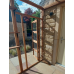 Catio / Cat Lean to 8ft x 6ft x 7.5ft tall  shelves and ladders Available 