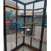 Catio / Cat Lean to 8ft x 6ft x 7.5ft tall  shelves and ladders Available 