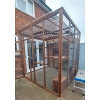 Catio Cat Enclosure 8FT Tall 8FT Wide 8FT Long