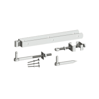 24" Adjustable Field Gate Hinge Set