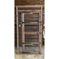 Aviary Door Panel  6ft x 3ft 19G Birds Rabbits Chickens (184cm x 93cm)