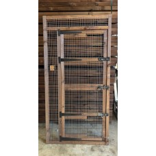 Aviary Door Panel  6ft x 3ft 19G Birds Rabbits Chickens (184cm x 93cm)