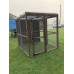 Free Standing Waterproof Chicken Run / Bird Aviary 6ft x 6ft 16G