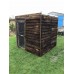 Waterproof Chicken Run 6ft x 6ft 16G Fox Proof Dog Chicken Enclosure 