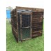 Waterproof Chicken Run 6ft x 6ft 16G Fox Proof Dog Chicken Enclosure 