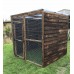 Waterproof Chicken Run 6ft x 6ft 16G Fox Proof Dog Enclosure 