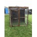 Waterproof Run  with 4 fully Boarded Panels 6ft x 6ft 16G Fox Proof Dog Cat Enclosure