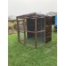 Waterproof Run  with 4 fully Boarded Panels 6ft x 6ft 16G Fox Proof Dog Cat Enclosure