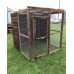 Waterproof Chicken Run 6ft x 6ft 16G Fox Proof Dog Cat Enclosure