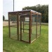 Free Standing Waterproof 16G Outdoor 6ft x 6ft Animal Rabbit Chicken Dog Pen