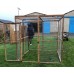 6FT x 6FT Run 19G 184cm x 93cm Rabbit Chicken Pen Bird Aviary