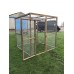 6FT x 6FT Run 19G Rabbit Chicken Pen Bird Aviary