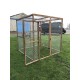 6FT x 6FT Run 19G 184cm x 93cm Rabbit Chicken Pen Bird Aviary