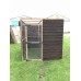 Bird Aviary 6ft x 6ft 19G 184cm x 93cm Chicken Run Budget Enclosure