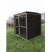 Bird Aviary 6ft x 6ft 19G 184cm x 93cm Chicken Run Budget Waterproof Enclosure