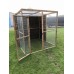 Bird Aviary 6ft x 6ft 19G 184cm x 93cm Chicken Run Budget Enclosure