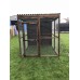 Free Standing Waterproof Chicken Run / Bird Aviary 6ft x 6ft 16G