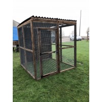 Free Standing Waterproof Chicken Run / Bird Aviary 6ft x 6ft 16G