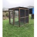 Free Standing Waterproof Chicken Run / Bird Aviary 6ft x 6ft 16G