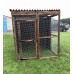 4 Fully Boarded Panels Waterproof Chicken Run 6ft x 6ft 16G Fox Proof Dog Cat Enclosure