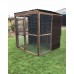 Waterproof Chicken Run 6ft x 6ft 16G Fox Proof Dog Cat Enclosure