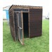 Waterproof Chicken Run 6ft x 6ft 16G Fox Proof Dog Chicken Enclosure 