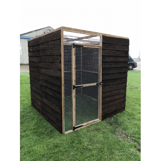 Bird Aviary 6ft x 6ft 19G Chicken Run Budget Enclosure