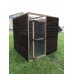 Bird Aviary 6ft x 6ft 19G 184cm x 93cm Chicken Run Budget Enclosure