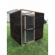 Bird Aviary 6ft x 6ft 19G 184cm x 93cm Chicken Run Budget Enclosure