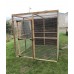 Bird Aviary 6ft x 6ft 19G 184cm x 93cm Chicken Run Budget Enclosure