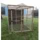 Bird Aviary 6ft x 6ft 19G 184cm x 93cm Chicken Run Budget Enclosure